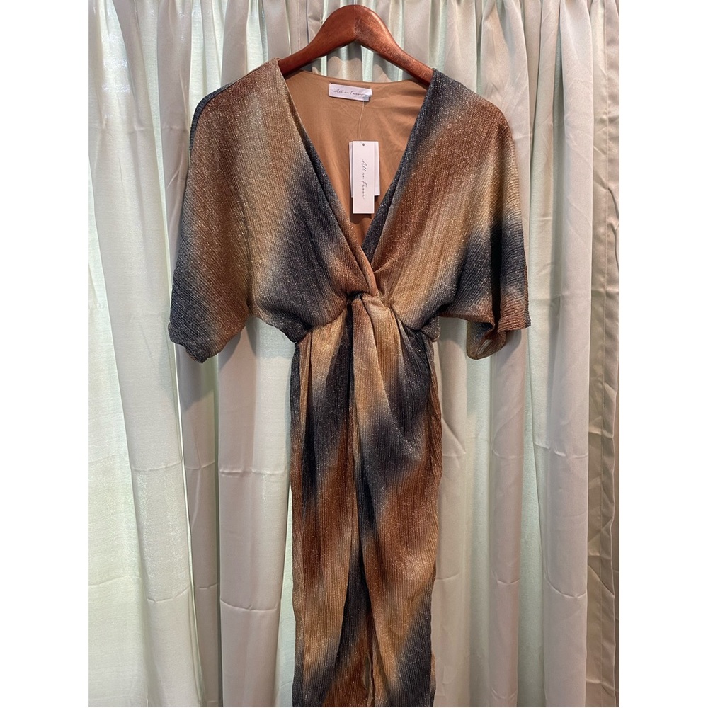 Brand New Color Splash Dress